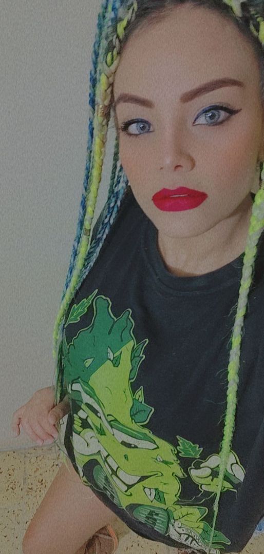 A barbie rasta 👑👠💋😏