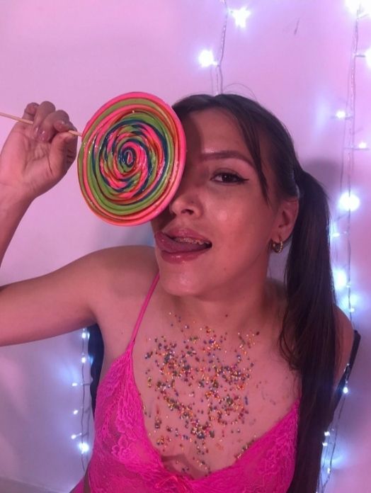 Te gusta lo dulce 😛🤤