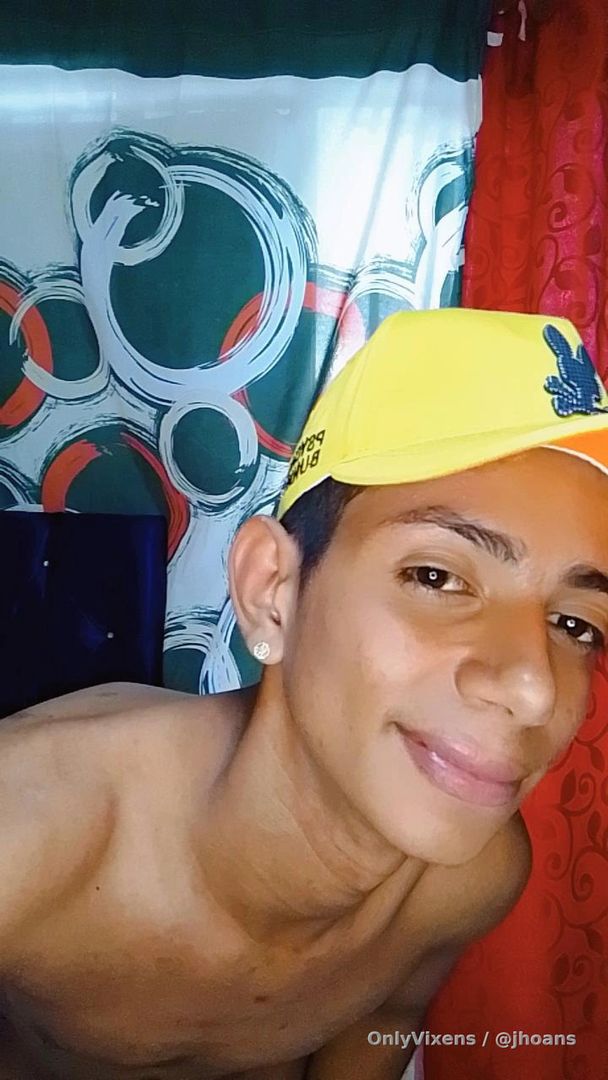 Primera foto con gorra 