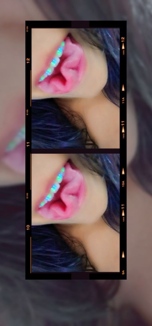 Una lengua juguetona 