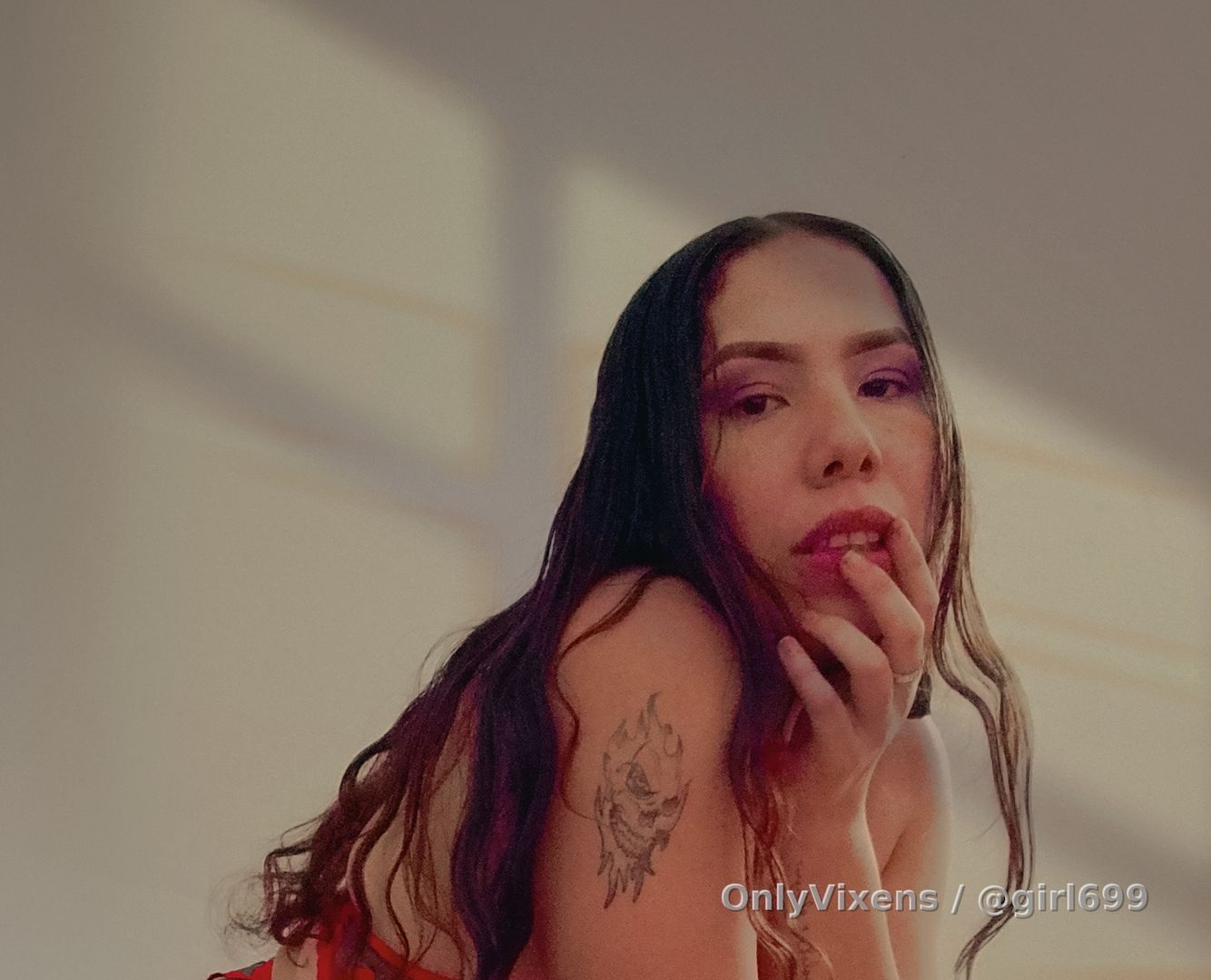 Puedo llevarte conmigo al infierno. Te va a gustar. 🔥🔥