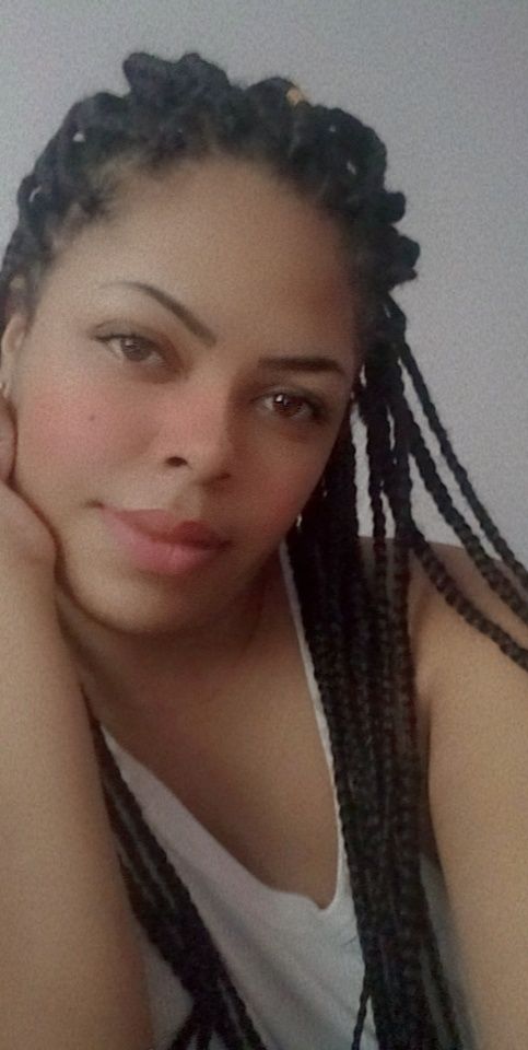 Cara de santa 😇 .. pero es demonia 😈