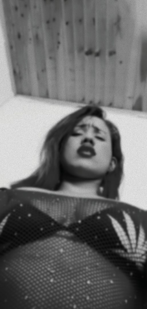 Que rico un poco de nutela en mis tetas