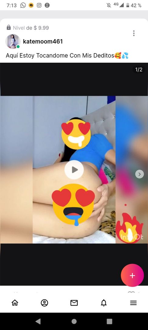 Suscribete Para Que Veas Esto Más Divino 😍 Tocandome Con Mis Deditos🤭 Luego Me Introduzco Mi Dildo🔥🥰 Subcribiendote No Te Perderás Nada De Lo Que Subo🥵 Aprovecha Amor😍