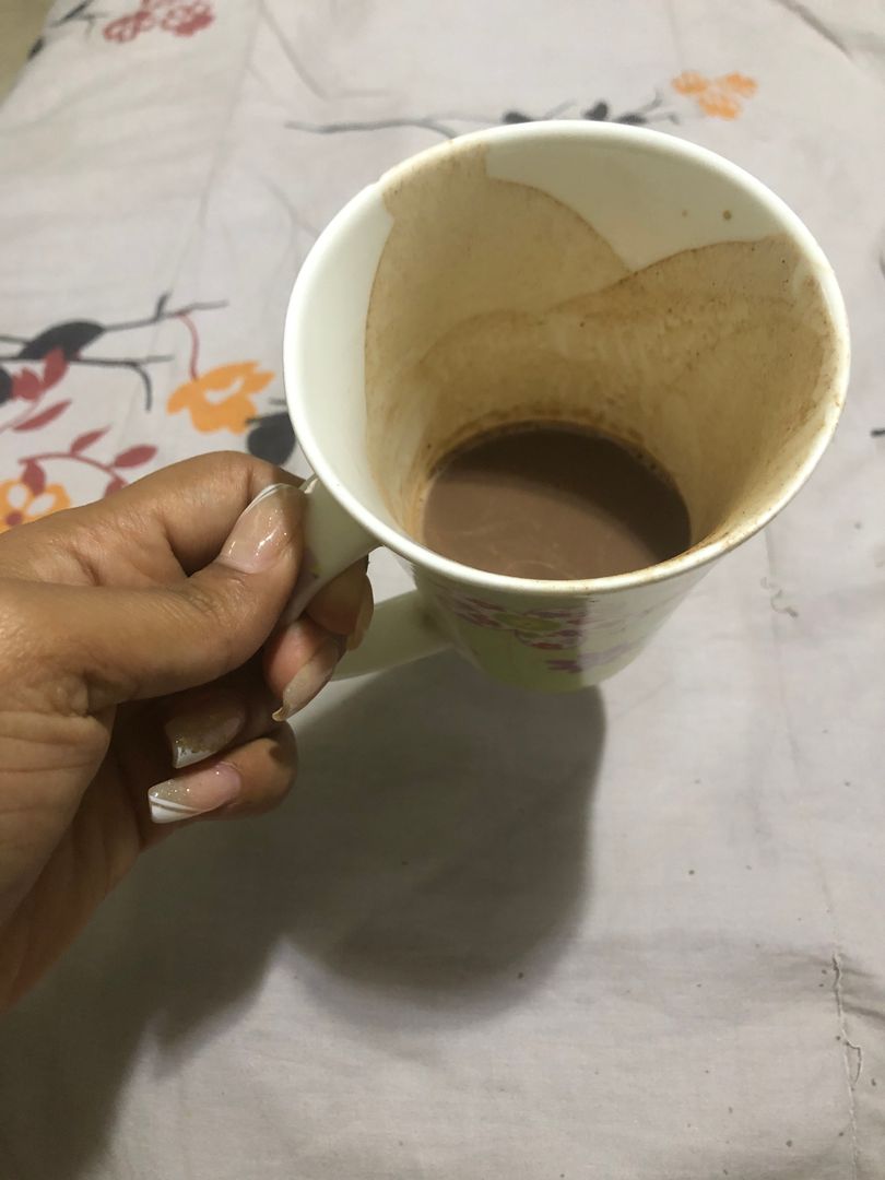 Rica tarde de chocolate caliente 😈