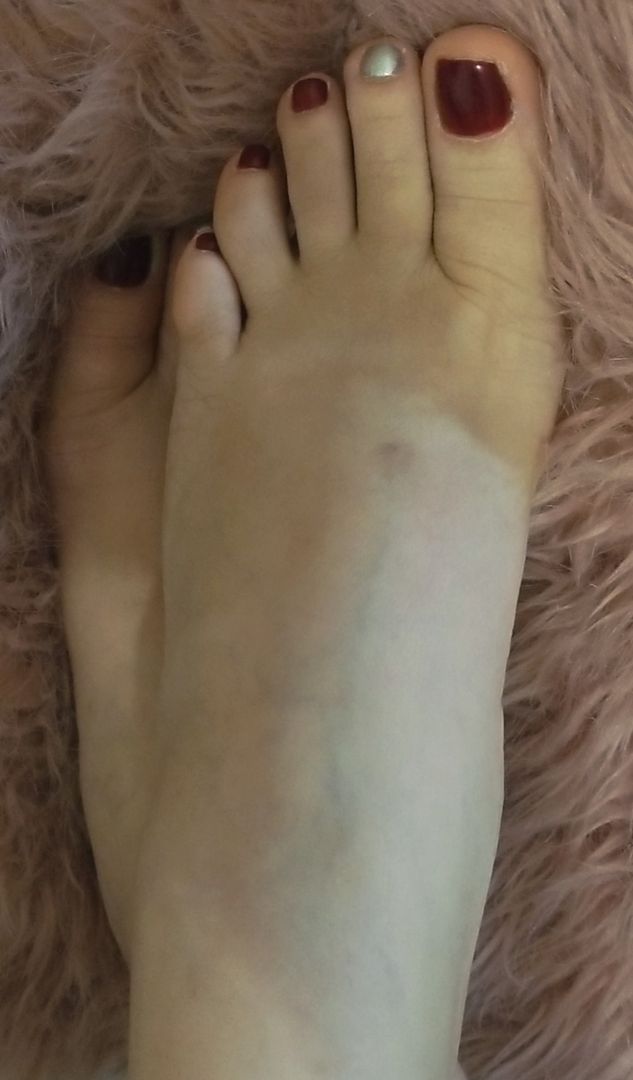 Me arreglé las uñas!! 😉