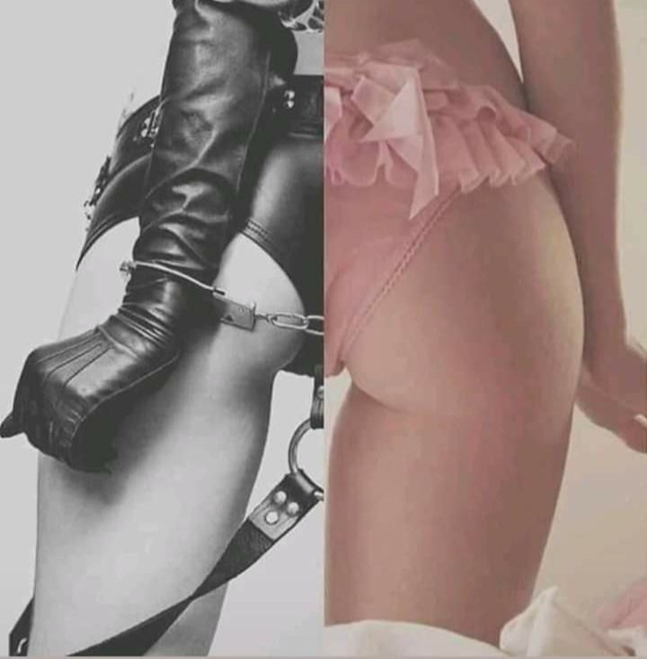 Soy una chica buena pero también puedo ser una chica mala Jeje😇👑🔥👿